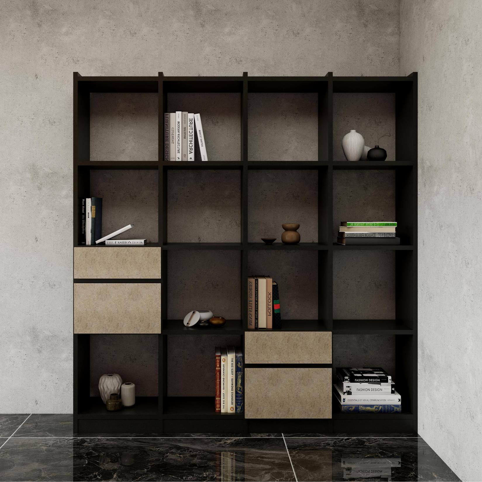 16格雙面隔間櫃