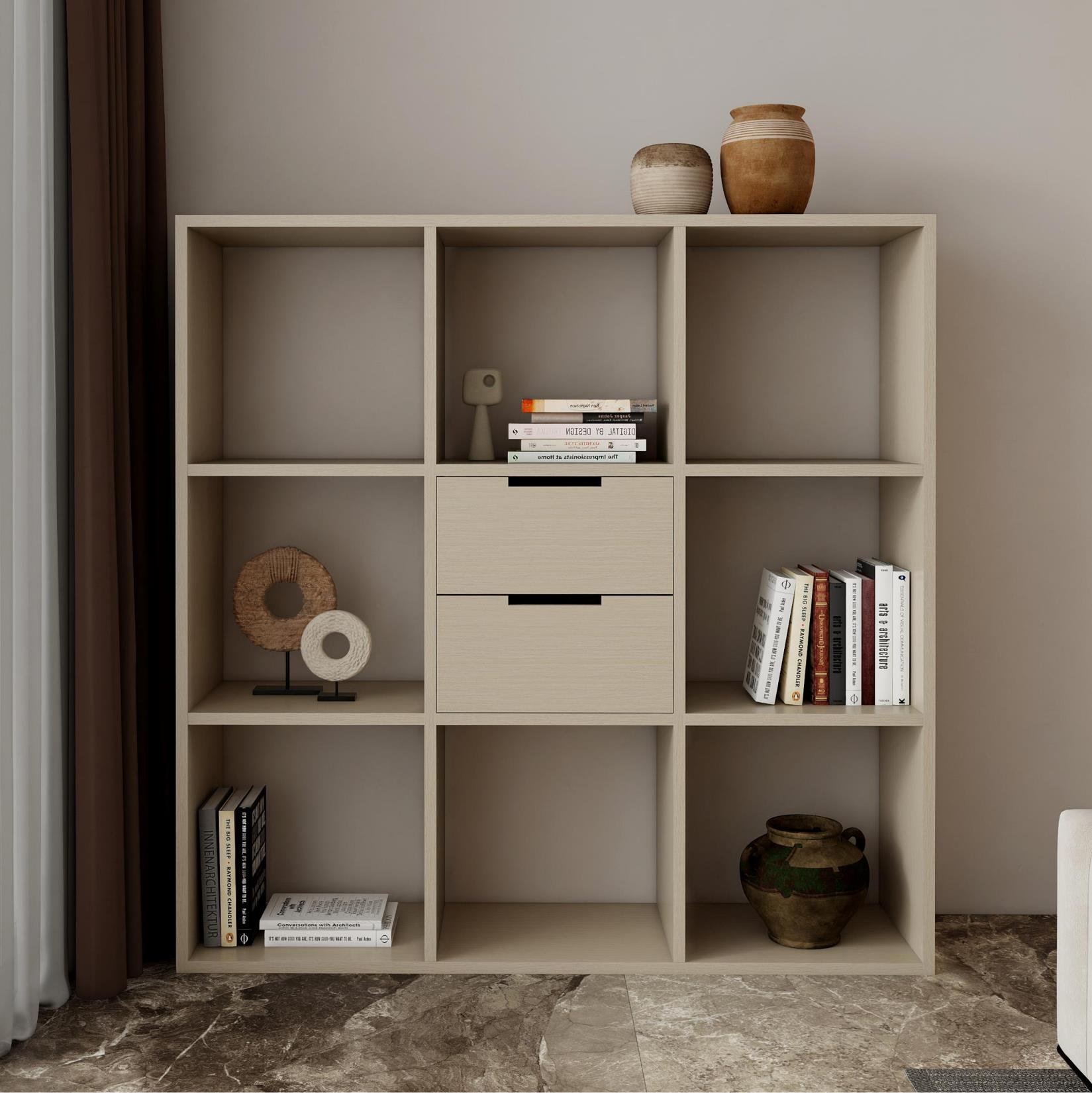 日系九宮格隔間櫃