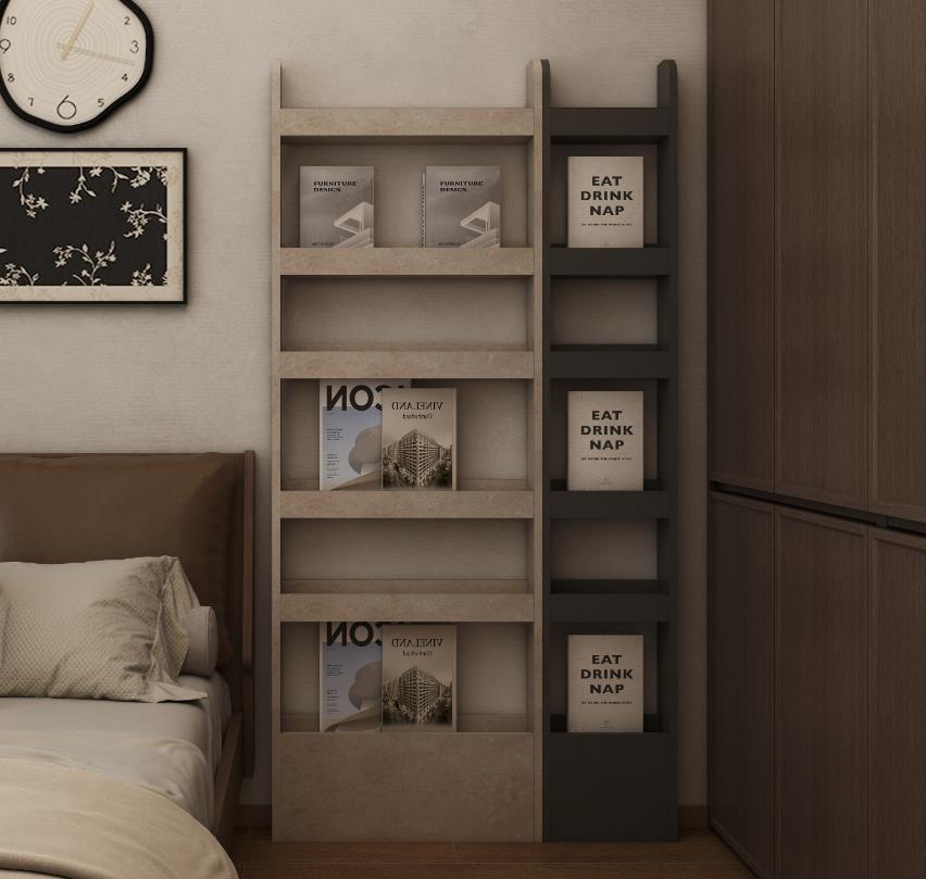 北歐書架-多功能收納架060-4 