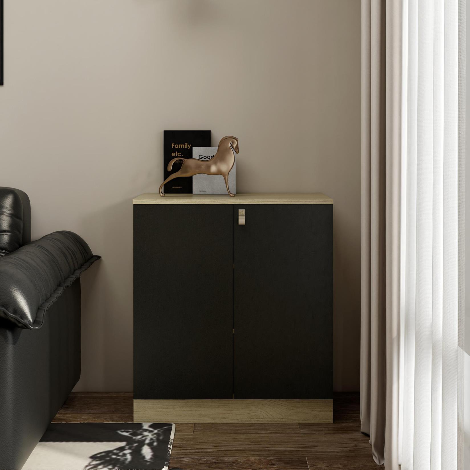 現代簡約多功能收納櫃-A款