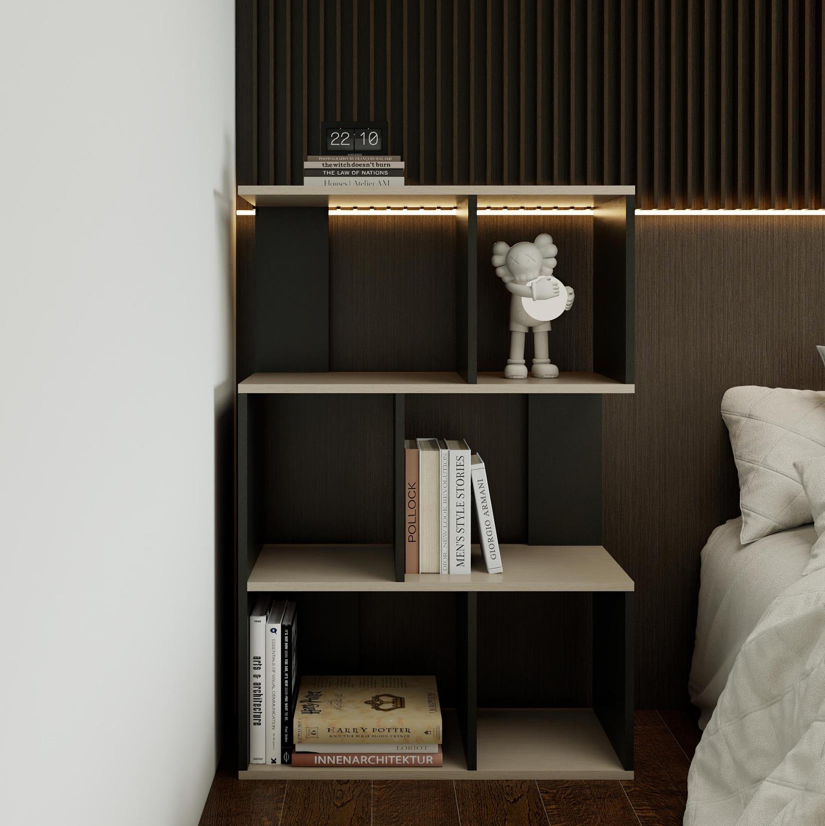 多格造型書櫃(小)