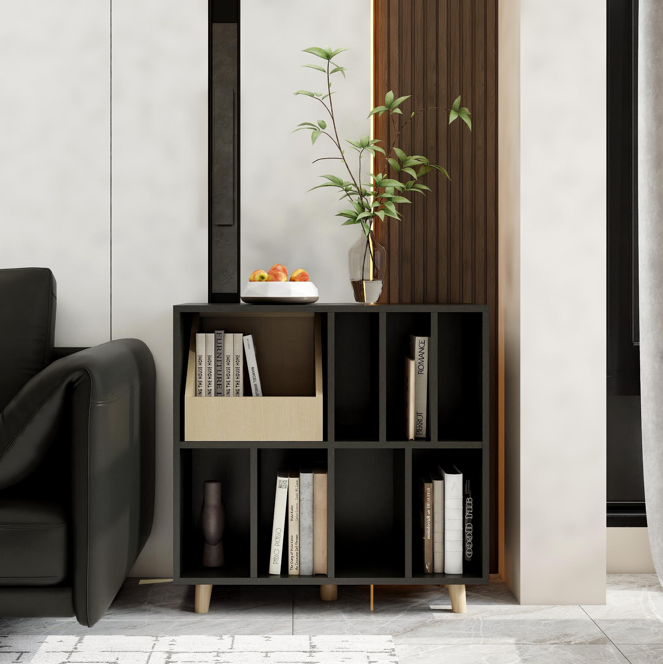 復古多格雜誌收納櫃