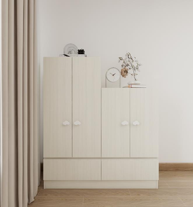 兒童書櫃-弧角書櫃B型-5