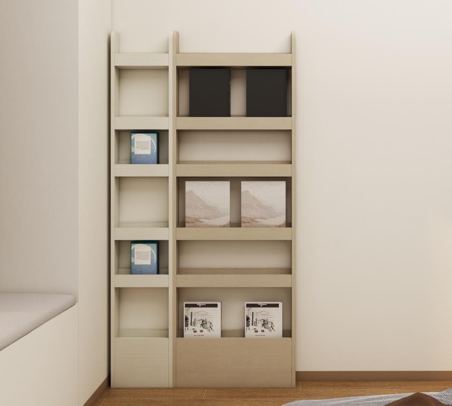 北歐書架-多功能收納架030-4