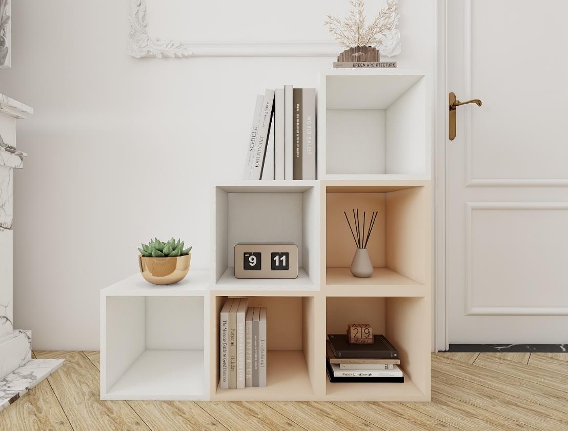 多功能-梯形積木櫃-2