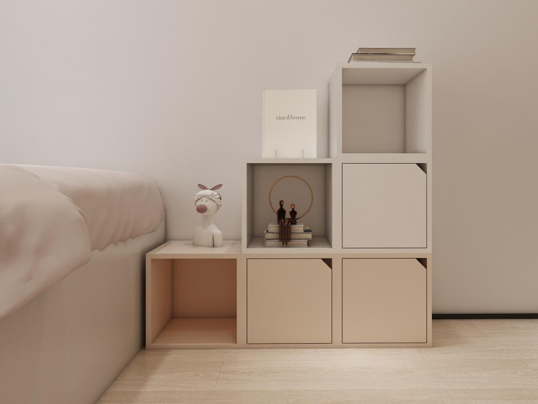 多功能-梯形積木櫃-5