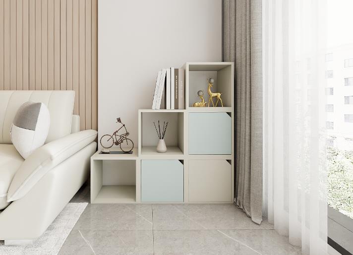 多功能-梯型積木櫃